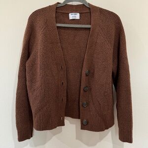 Old Navy - Shaker-Stitch Cardigan - Small
